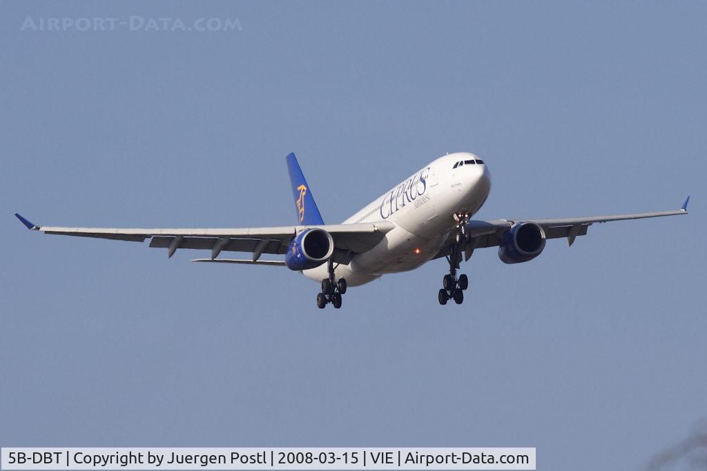 5B-DBT, 2003 Airbus A330-243 C/N 526, Airbus Industrie A330-243