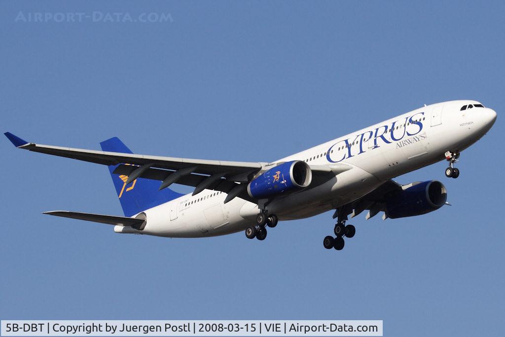 5B-DBT, 2003 Airbus A330-243 C/N 526, Airbus Industrie A330-243