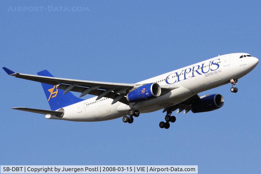 5B-DBT, 2003 Airbus A330-243 C/N 526, Airbus Industrie A330-243