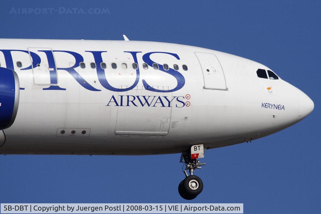 5B-DBT, 2003 Airbus A330-243 C/N 526, Airbus Industrie A330-243