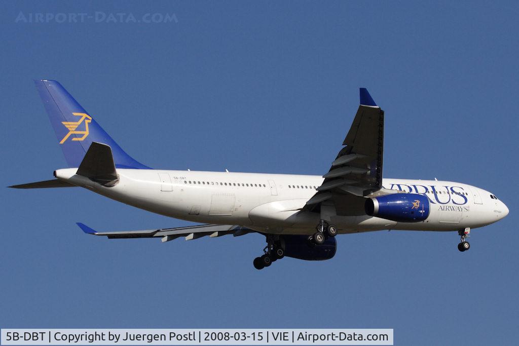 5B-DBT, 2003 Airbus A330-243 C/N 526, Airbus Industrie A330-243