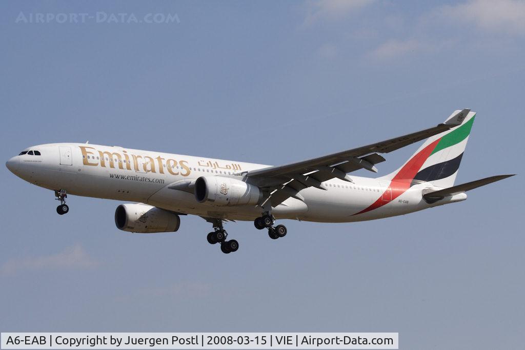 A6-EAB, 2000 Airbus A330-243 C/N 365, Airbus Industrie A330-243