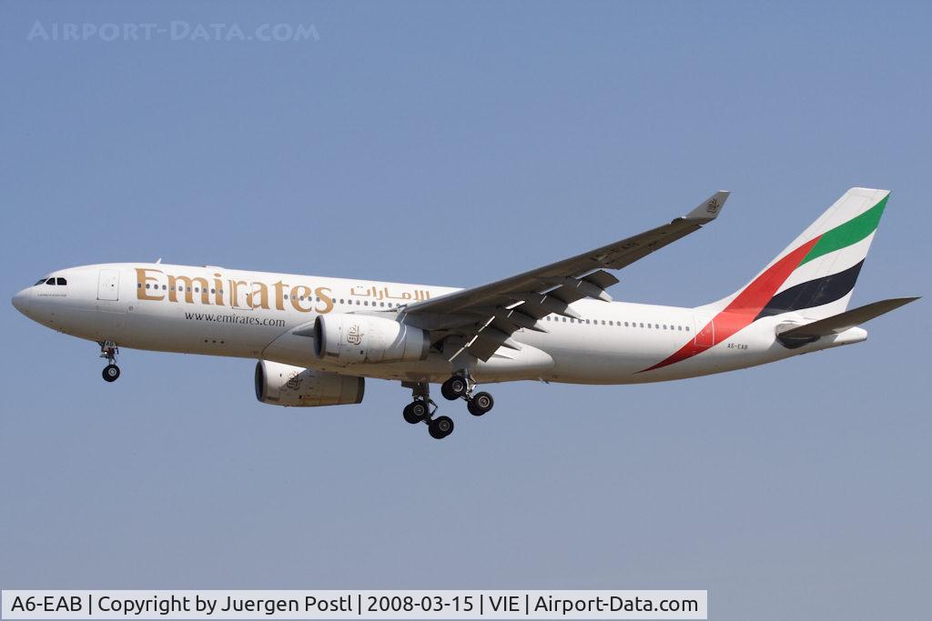 A6-EAB, 2000 Airbus A330-243 C/N 365, Airbus Industrie A330-243