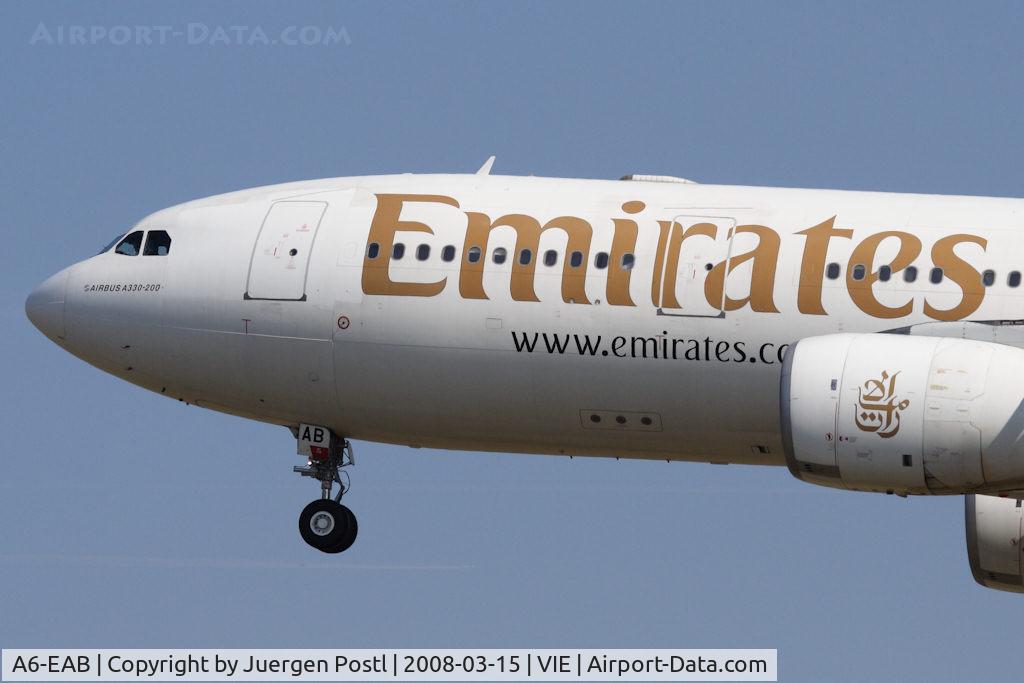 A6-EAB, 2000 Airbus A330-243 C/N 365, Airbus Industrie A330-243