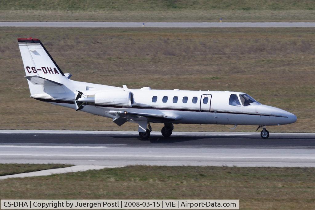 CS-DHA, Cessna 550B Citation Bravo C/N 550-1005, Cessna 550B