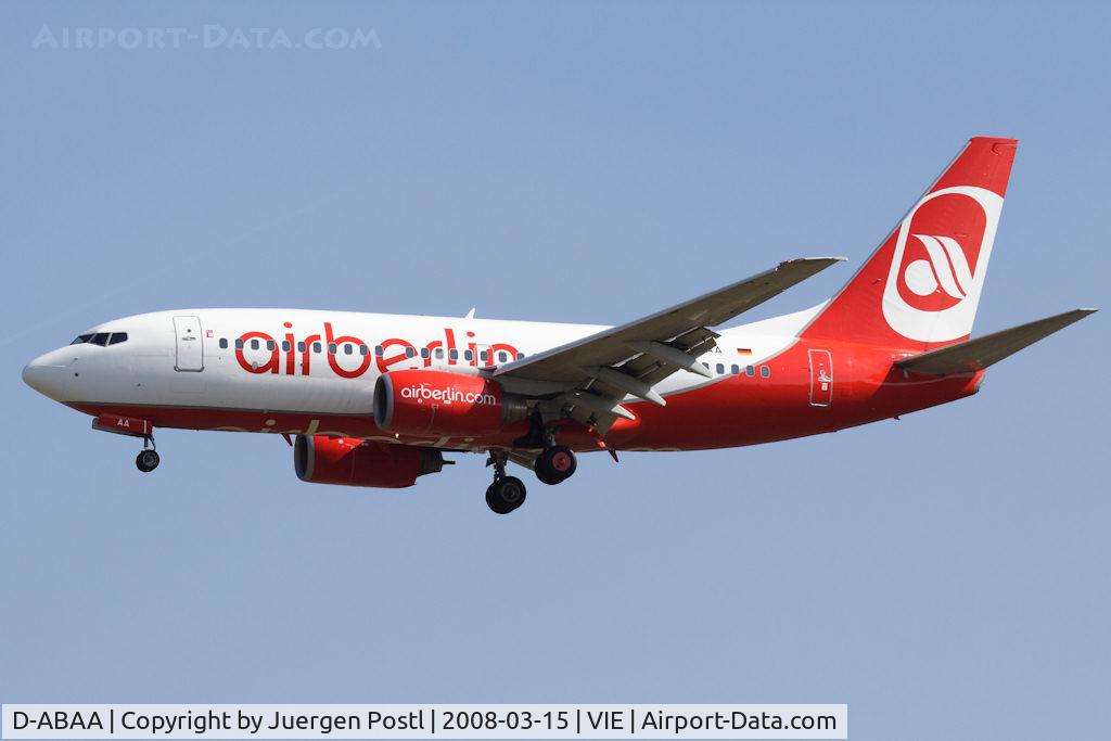D-ABAA, 2000 Boeing 737-76Q C/N 30271, Boeing 737-76Q