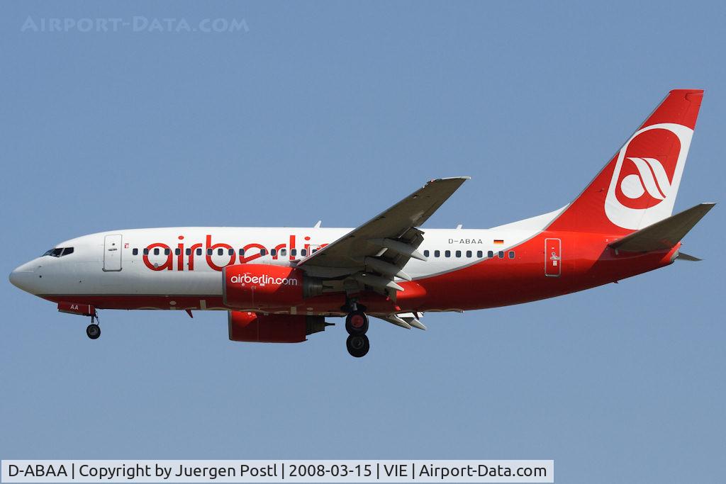 D-ABAA, 2000 Boeing 737-76Q C/N 30271, Boeing 737-76Q