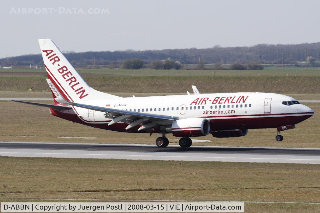 D-ABBN, 2004 Boeing 737-76Q C/N 30293, Boeing 737-76Q