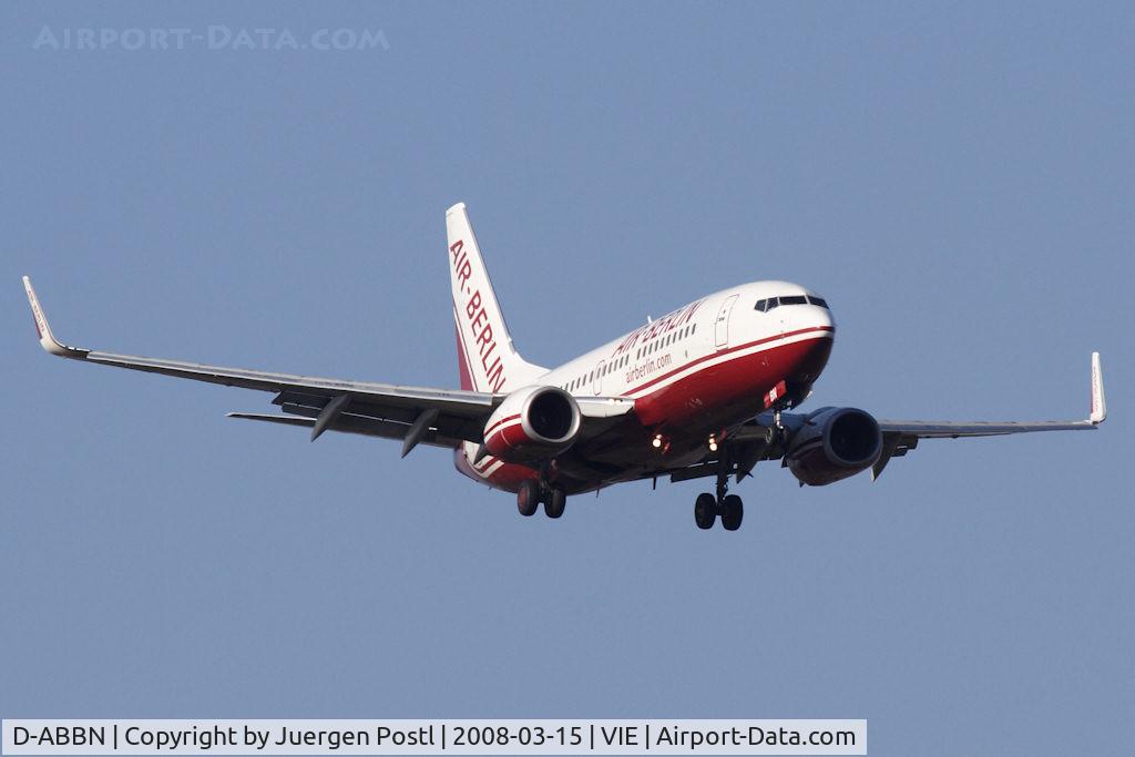 D-ABBN, 2004 Boeing 737-76Q C/N 30293, Boeing 737-76Q