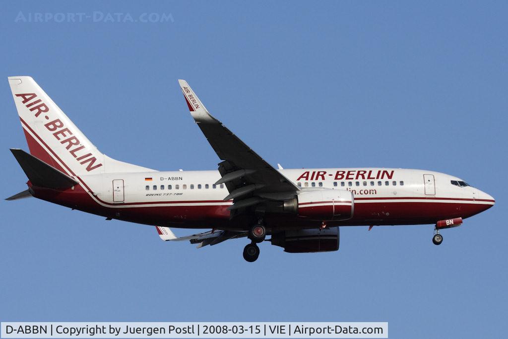 D-ABBN, 2004 Boeing 737-76Q C/N 30293, Boeing 737-76Q