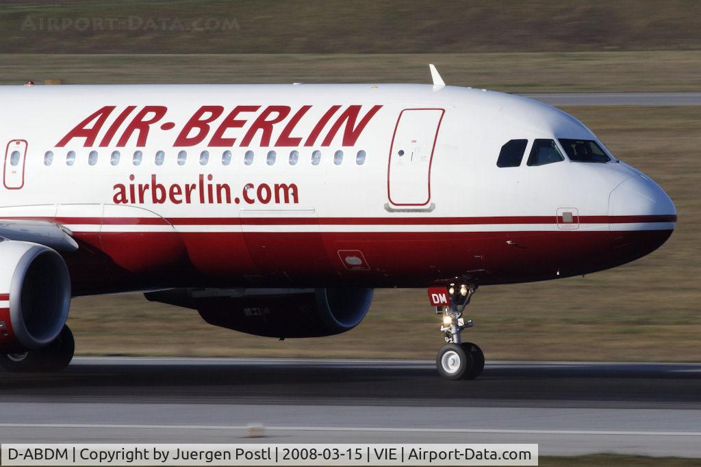 D-ABDM, 2006 Airbus A320-214 C/N 3006, Airbus A320-214