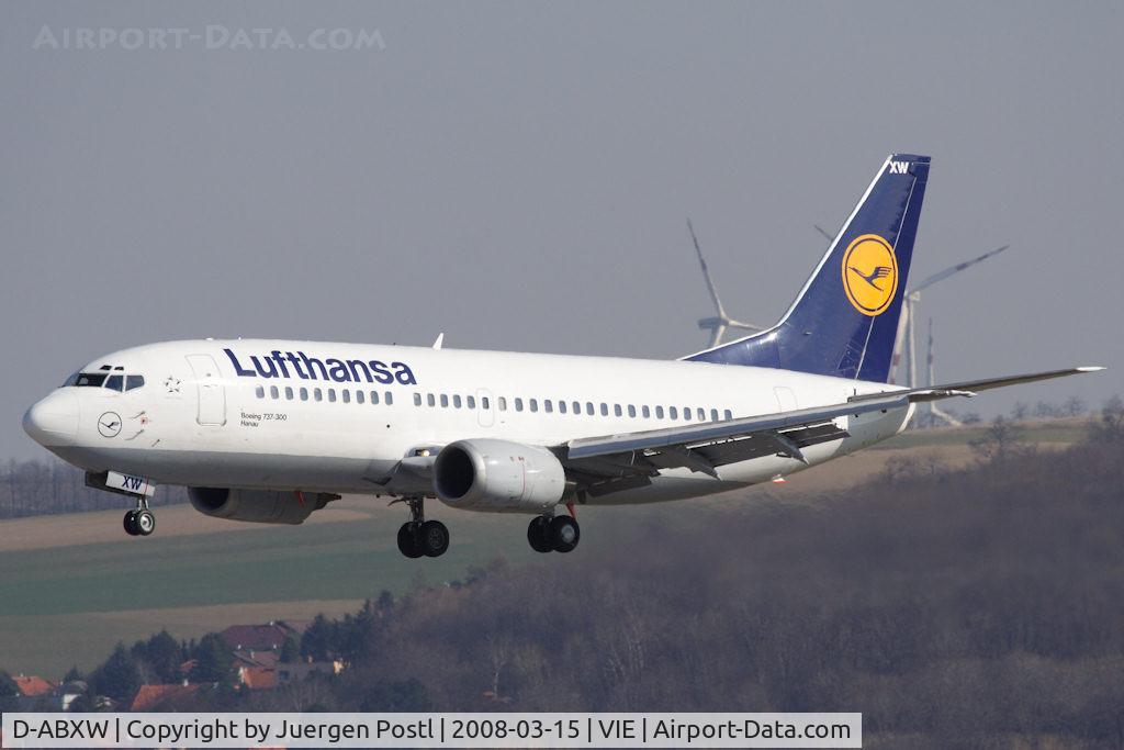 D-ABXW, 1989 Boeing 737-330 C/N 24561, Boeing 737-330