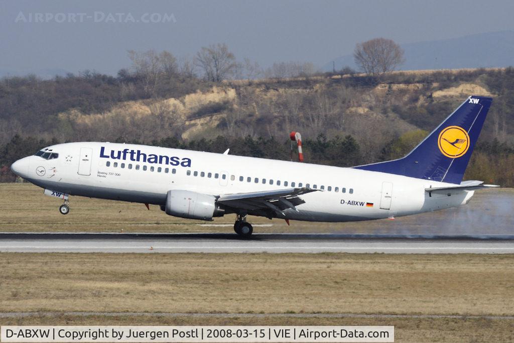D-ABXW, 1989 Boeing 737-330 C/N 24561, Boeing 737-330