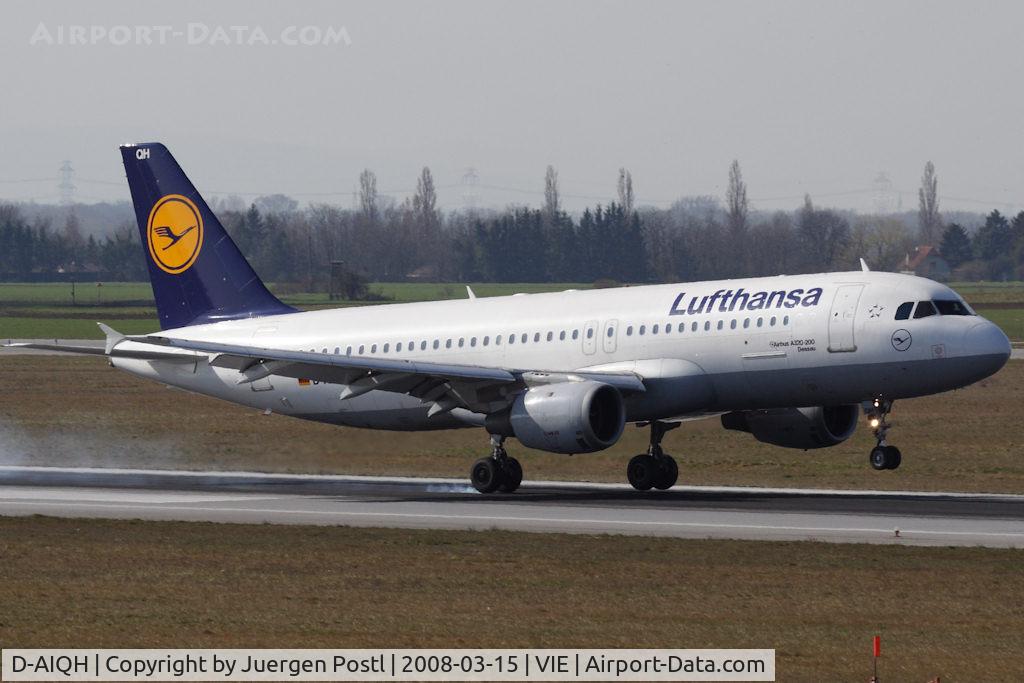D-AIQH, 1991 Airbus A320-211 C/N 217, Airbus Industrie A320-211