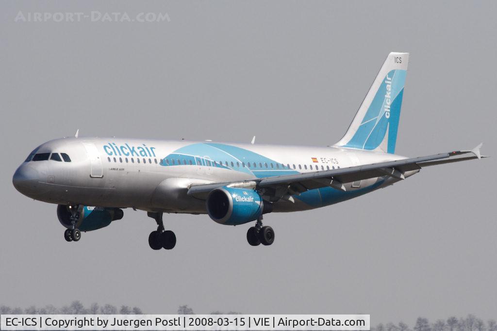EC-ICS, 1991 Airbus A320-211 C/N 0241, Airbus Industrie A320-211