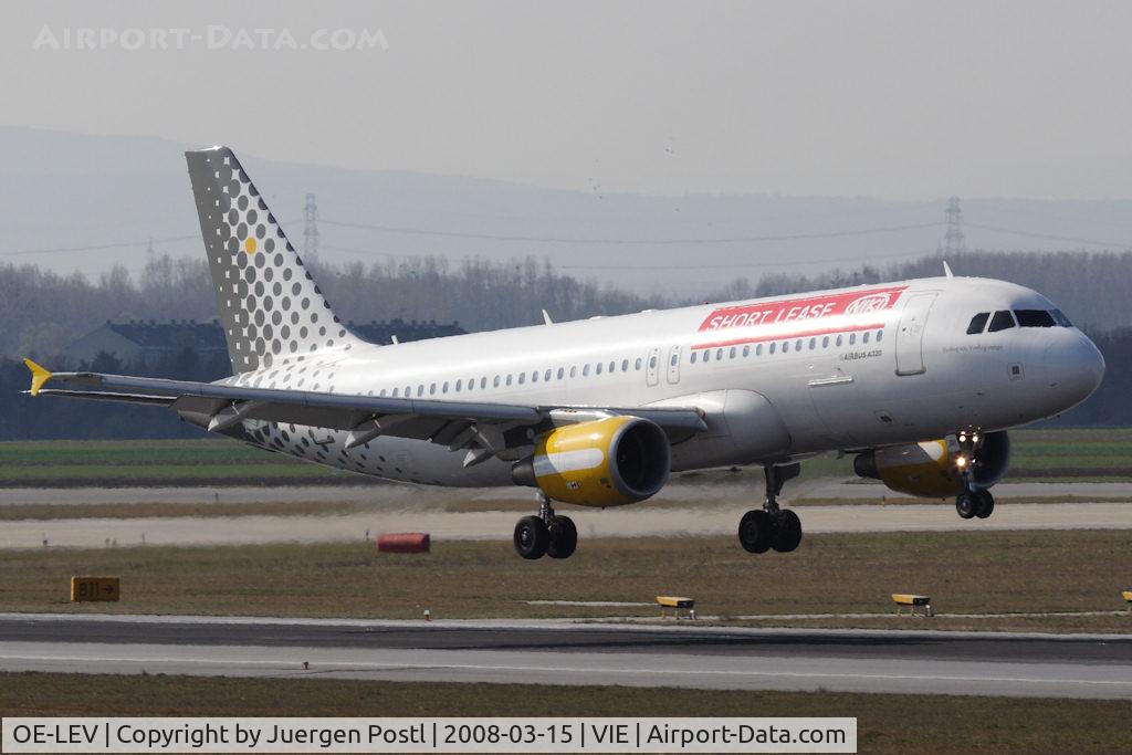 OE-LEV, 2006 Airbus A320-214 C/N 2761, Airbus A320-214 - ex.EC-JRI with 