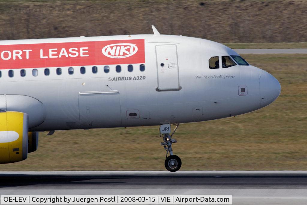 OE-LEV, 2006 Airbus A320-214 C/N 2761, Airbus A320-214 - ex.EC-JRI with 