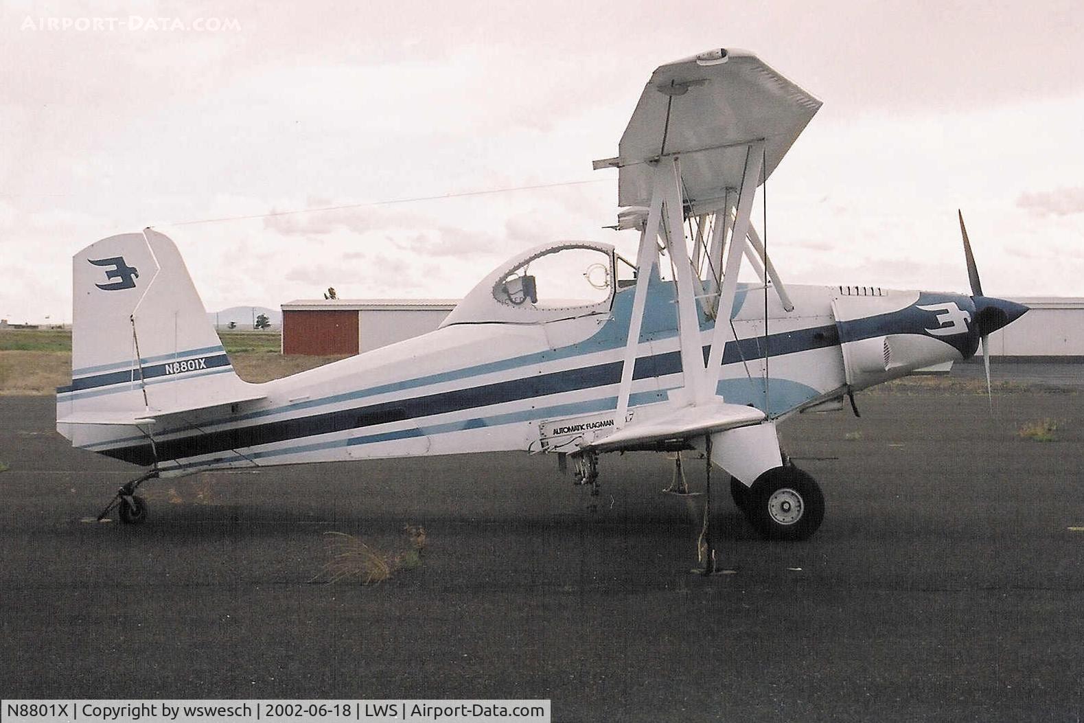 N8801X, 1980 Eagle Aircraft Co EAGLE DW-1 C/N DW-1-0010-80, 1980 Eagle Aircraft DW-1.  #DW-1-0010-80.