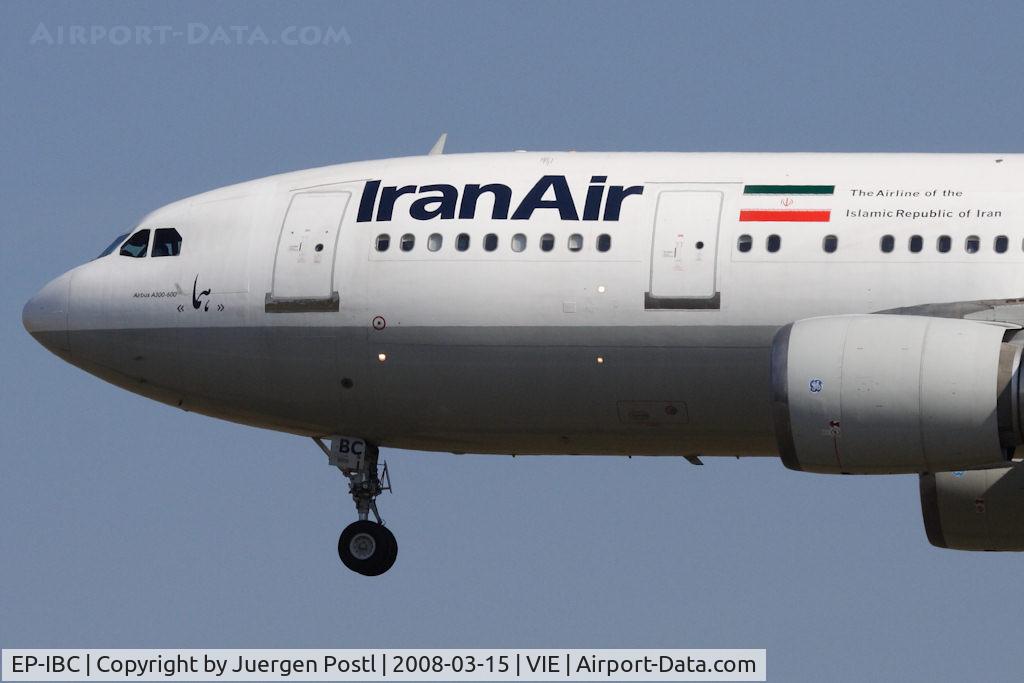 EP-IBC, 1992 Airbus A300B4-605R C/N 632, Airbus A300-605R