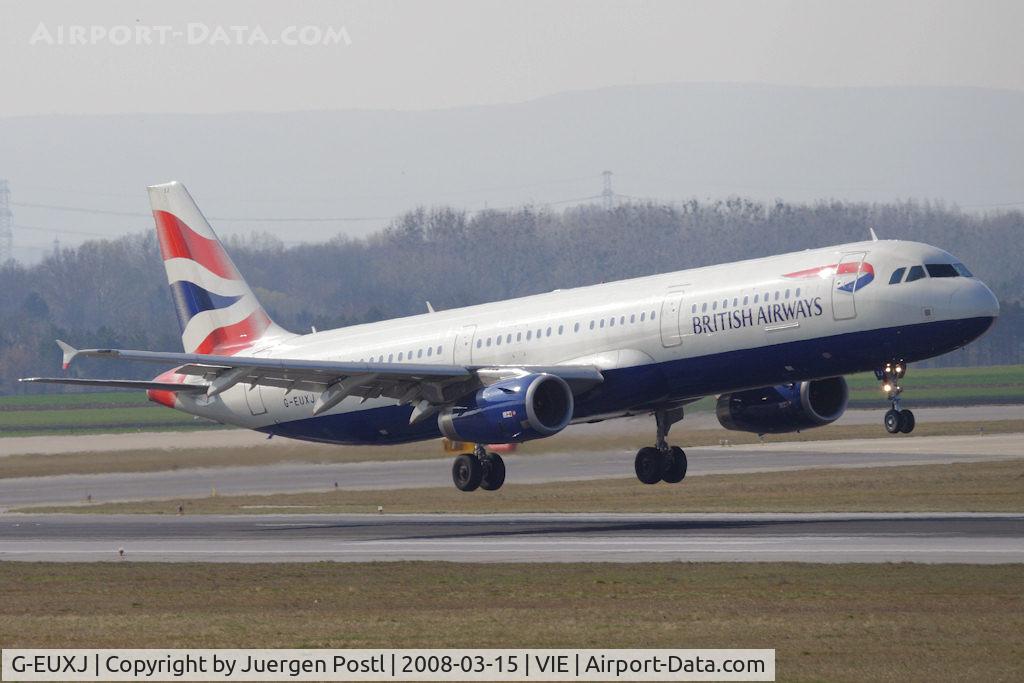 G-EUXJ, 2007 Airbus A321-231 C/N 3081, Airbus A321-231