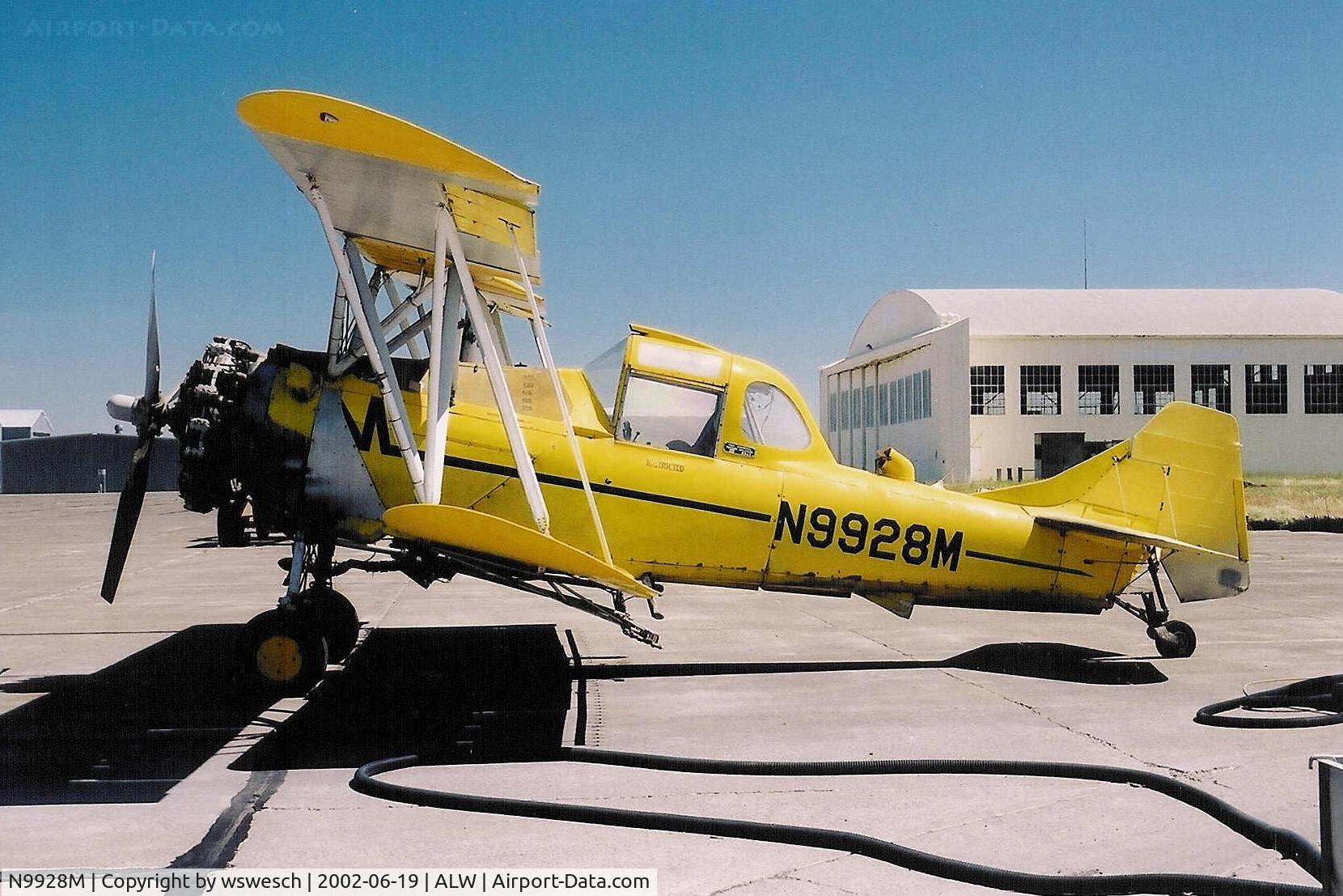 N9928M, 1975 Emroth-emair MA-1 C/N 028, #028.  Converted to MA-1B with R-1820.