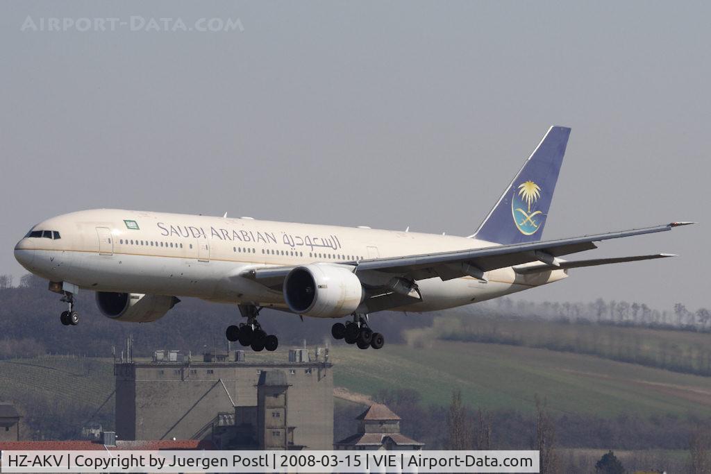 HZ-AKV, Boeing 777-268/ER C/N 28365, Boeing 777-268 (ER)