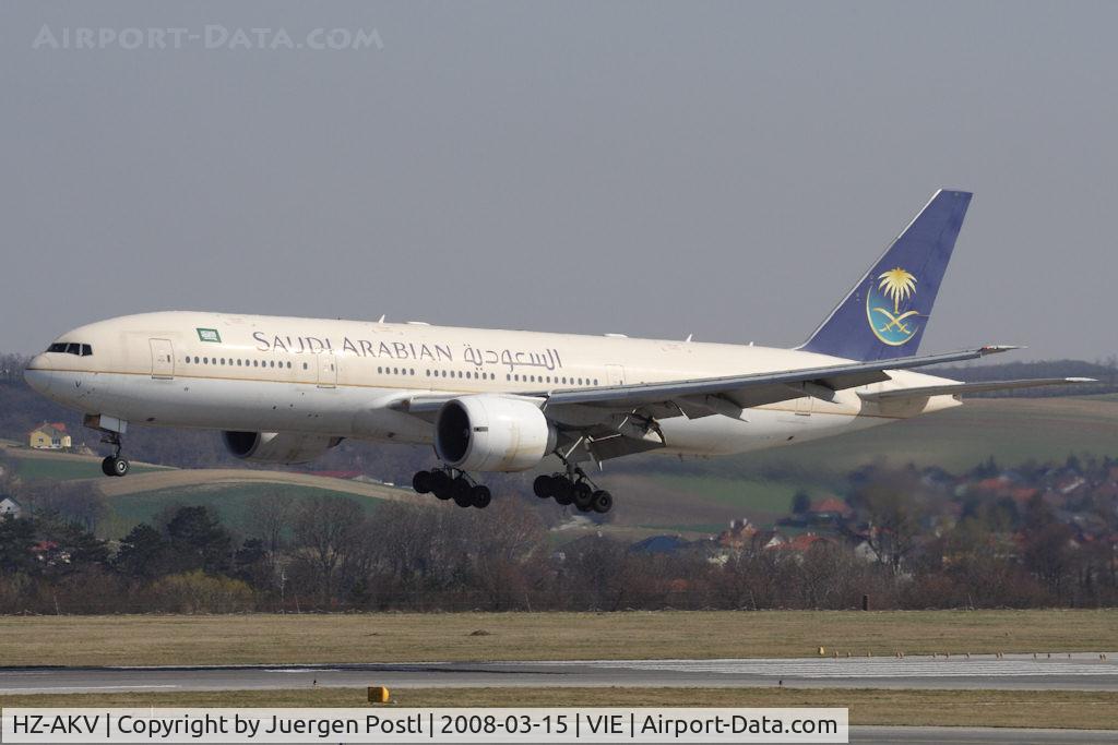 HZ-AKV, Boeing 777-268/ER C/N 28365, Boeing 777-268 (ER)