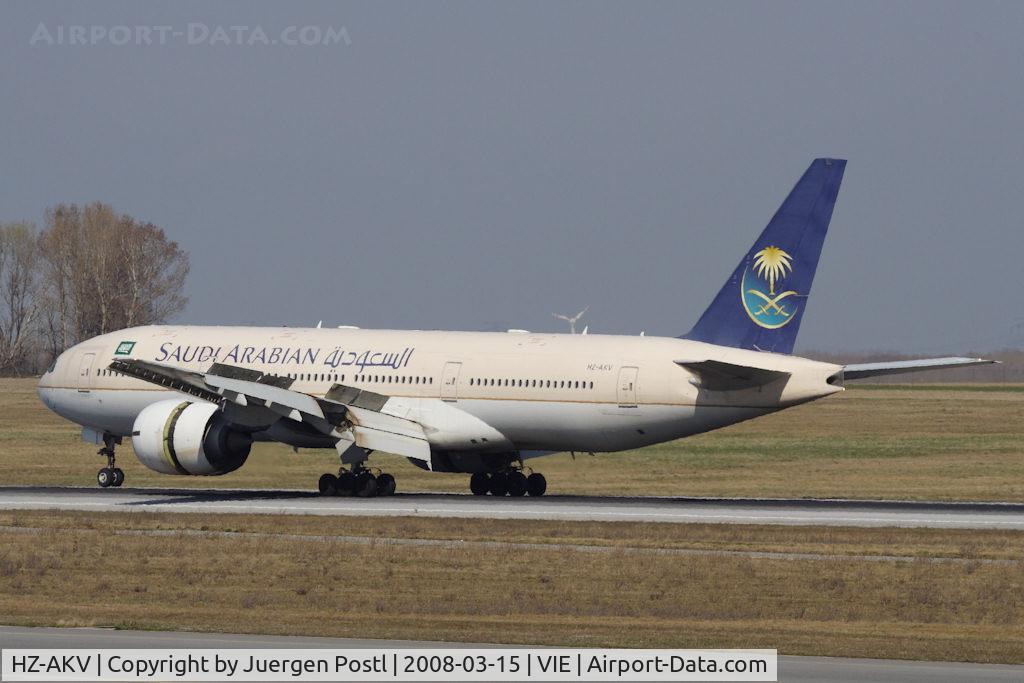 HZ-AKV, Boeing 777-268/ER C/N 28365, Boeing 777-268 (ER)