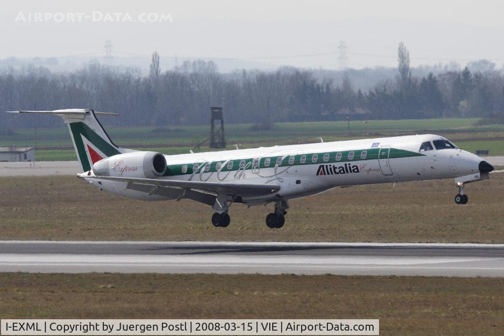 I-EXML, 2003 Embraer ERJ-145LR (EMB-145LR) C/N 145709, Embraer ERJ-145 Regional Jet