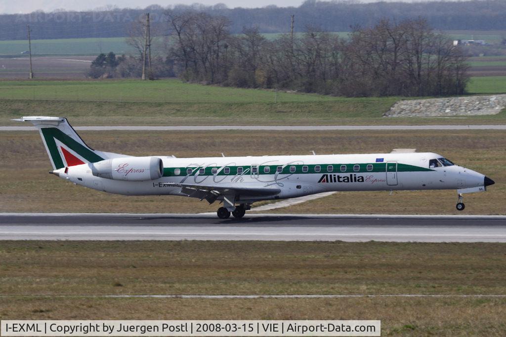 I-EXML, 2003 Embraer ERJ-145LR (EMB-145LR) C/N 145709, Embraer ERJ-145 Regional Jet
