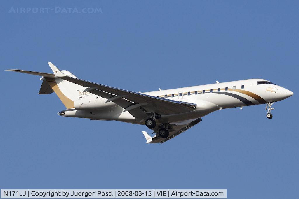 N171JJ, 2006 Bombardier BD-700-1A11 Global Express 5000 C/N 9209, 2006 Bombardier Inc BD-700-1A11