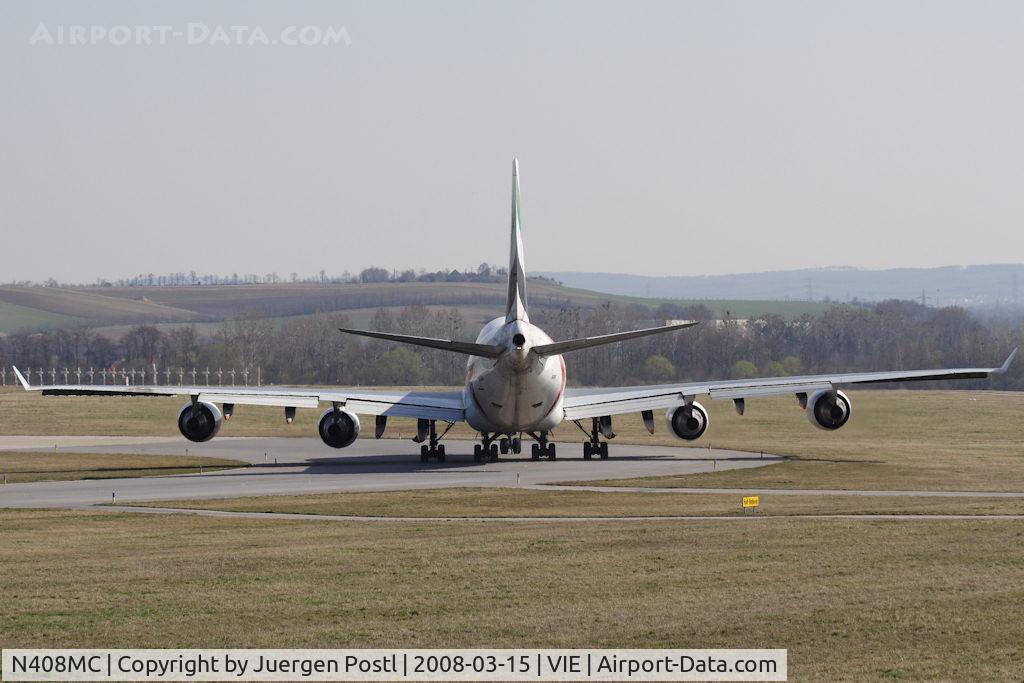 N408MC, 1998 Boeing 747-47UF C/N 29261, 1998 Boeing 747-47UF