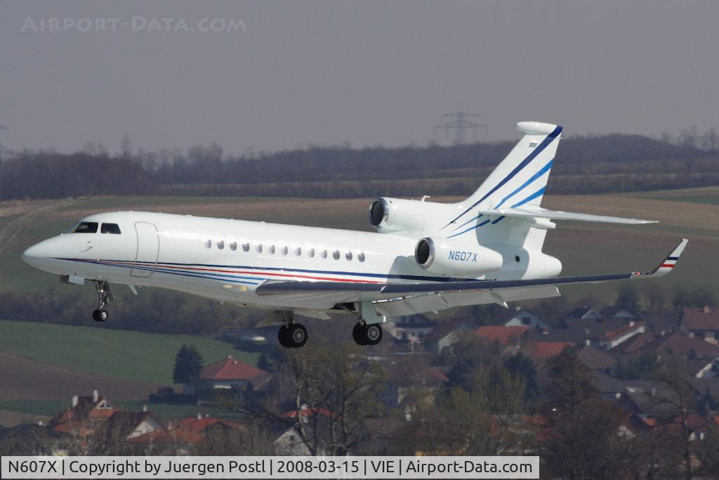 N607X, 2007 Dassault Falcon 7X C/N 06, 2007 Dassault Aviation FALCON 7X