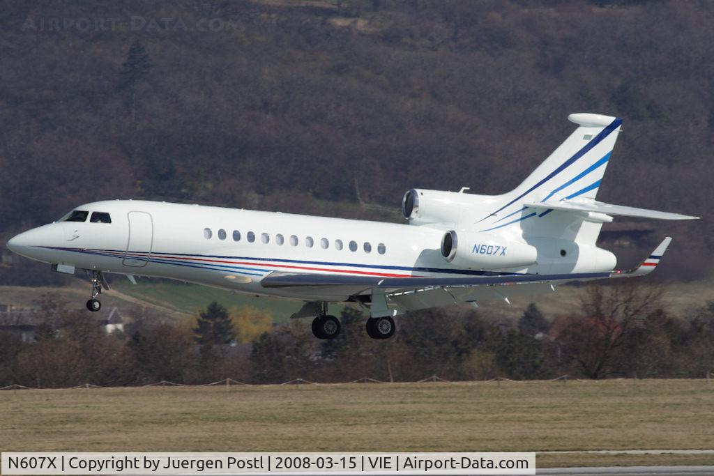 N607X, 2007 Dassault Falcon 7X C/N 06, 2007 Dassault Aviation FALCON 7X
