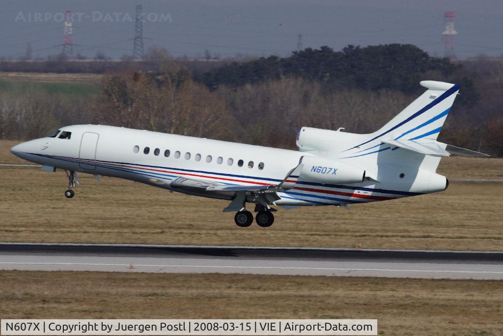 N607X, 2007 Dassault Falcon 7X C/N 06, 2007 Dassault Aviation FALCON 7X