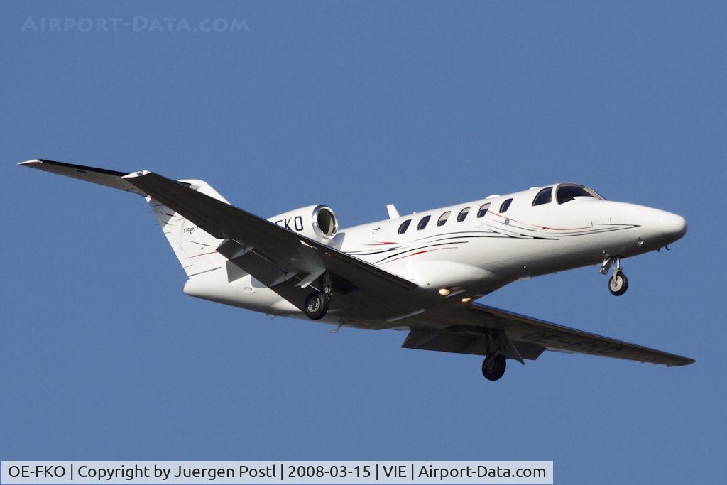 OE-FKO, 2008 Cessna 525A CitationJet CJ2+ C/N 525A-0390, Titanen Air