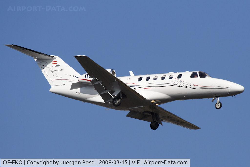 OE-FKO, 2008 Cessna 525A CitationJet CJ2+ C/N 525A-0390, Titanen Air