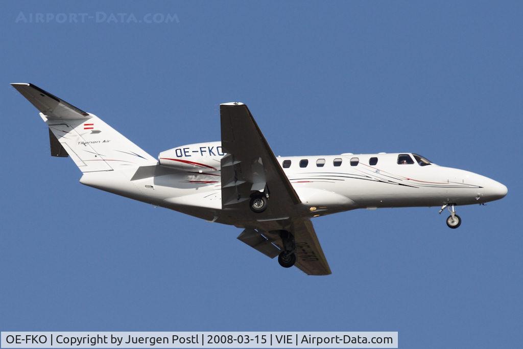 OE-FKO, 2008 Cessna 525A CitationJet CJ2+ C/N 525A-0390, Titanen Air