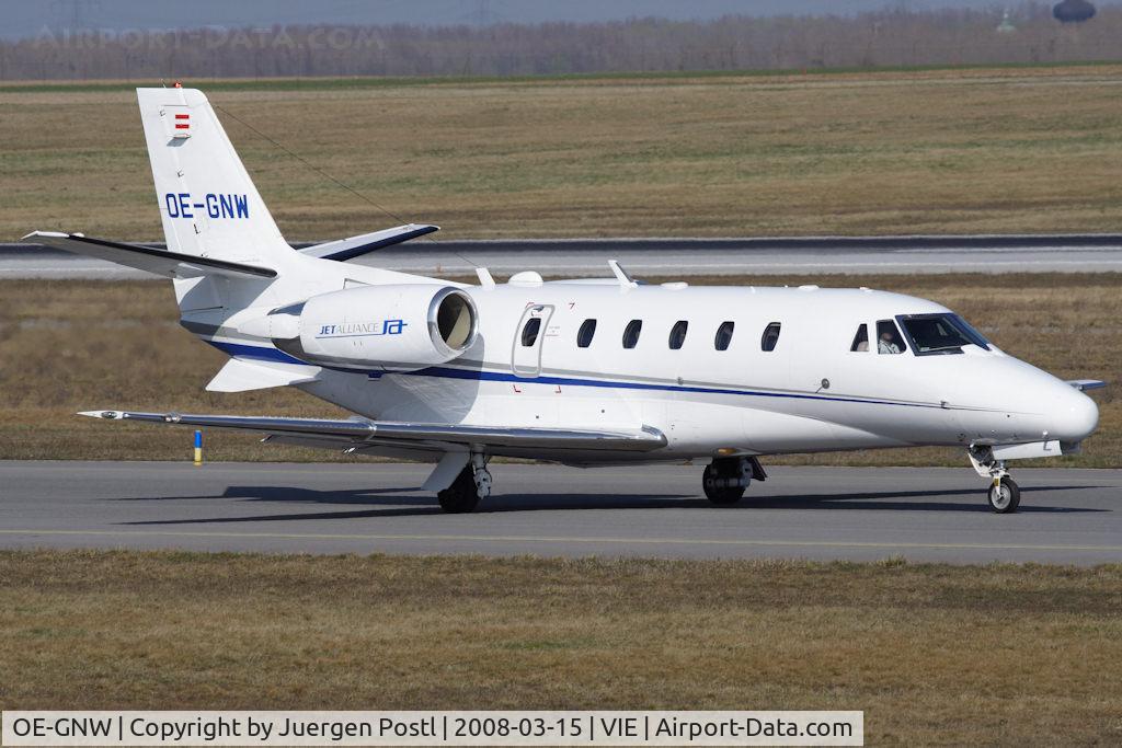 OE-GNW, 2003 Cessna 560XL Citation Excel C/N 560-5339, Cessna Aircraft Company 560 XL