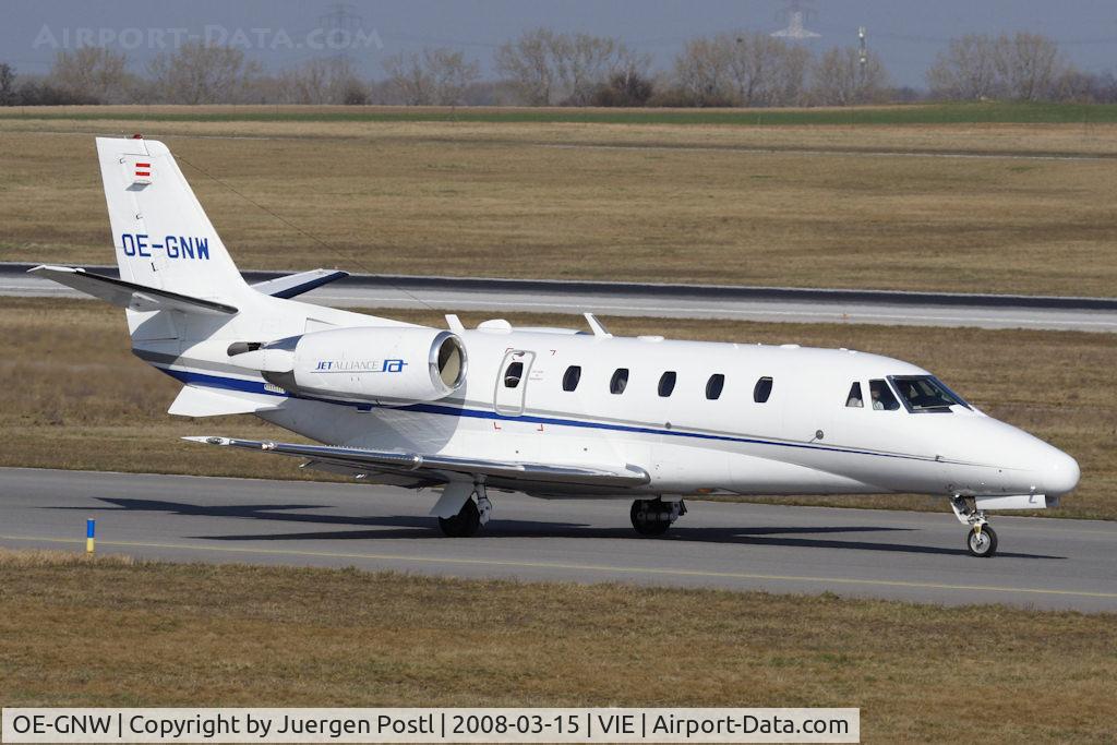 OE-GNW, 2003 Cessna 560XL Citation Excel C/N 560-5339, Cessna Aircraft Company 560 XL