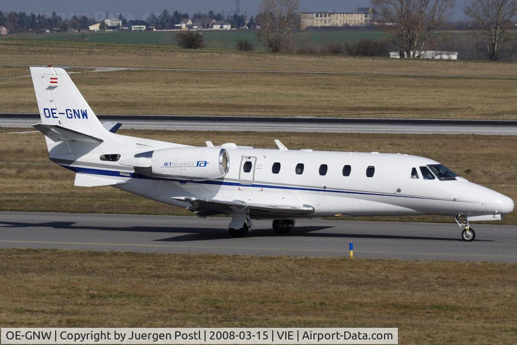 OE-GNW, 2003 Cessna 560XL Citation Excel C/N 560-5339, Cessna Aircraft Company 560 XL