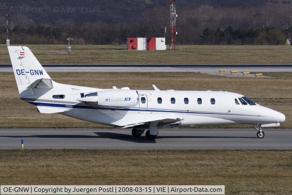 OE-GNW, 2003 Cessna 560XL Citation Excel C/N 560-5339, Cessna Aircraft Company 560 XL