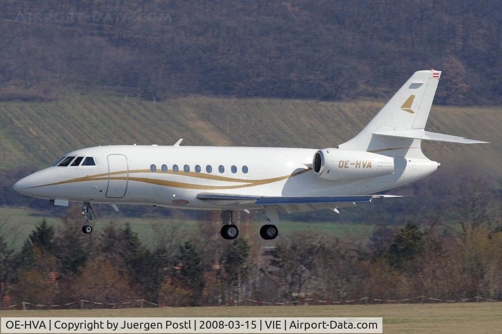 OE-HVA, 2004 Dassault Falcon 2000 C/N 217, Comtel Air / Dassault Falcon 2000