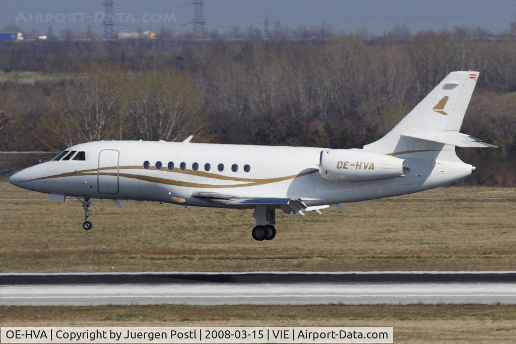 OE-HVA, 2004 Dassault Falcon 2000 C/N 217, Comtel Air / Dassault Falcon 2000