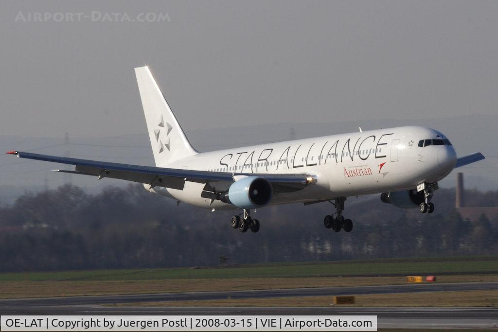 OE-LAT, 1991 Boeing 767-31A C/N 25273, Boeing 767-31A