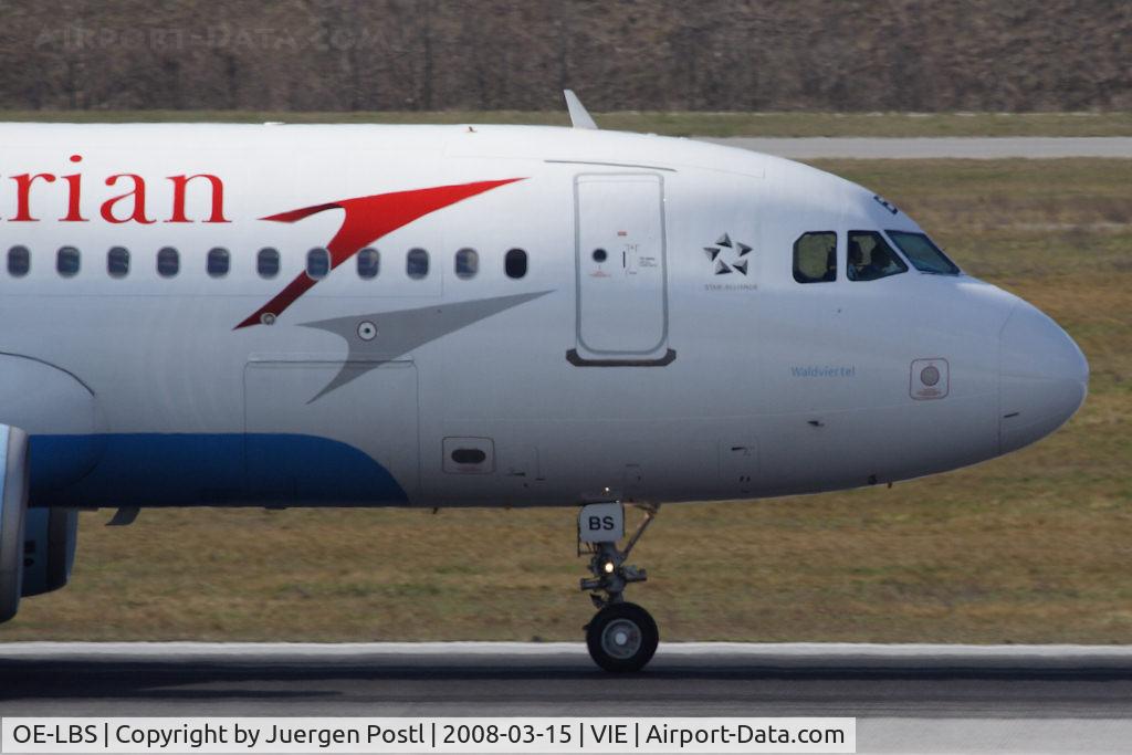OE-LBS, 2000 Airbus A320-214 C/N 1189, Airbus Industries A320-214