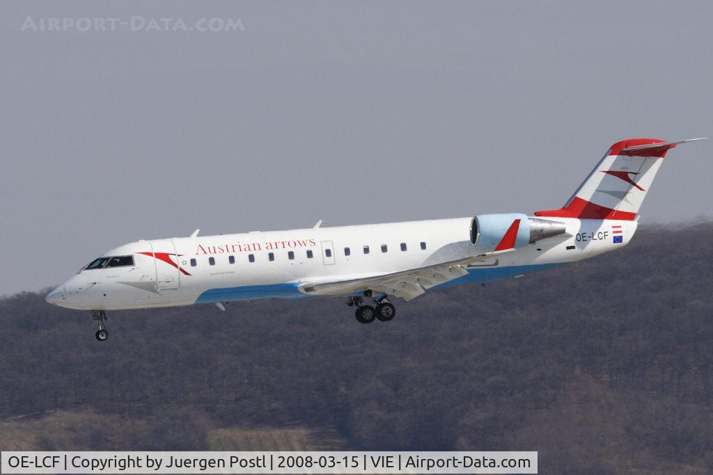 OE-LCF, 1996 Canadair CRJ-200LR (CL-600-2B19) C/N 7094, CRJ200