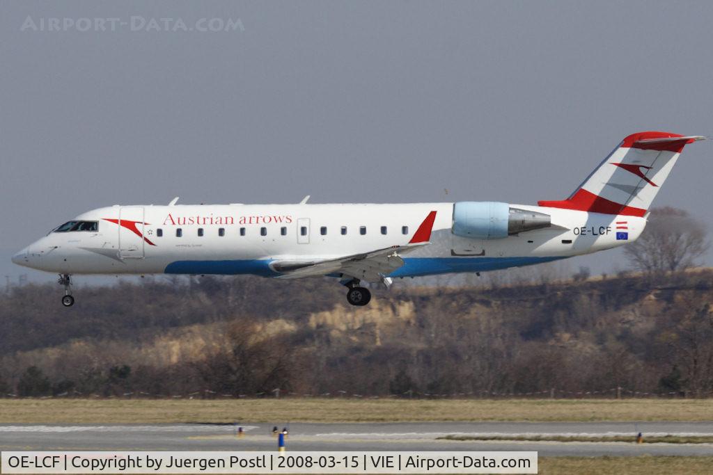 OE-LCF, 1996 Canadair CRJ-200LR (CL-600-2B19) C/N 7094, CRJ200