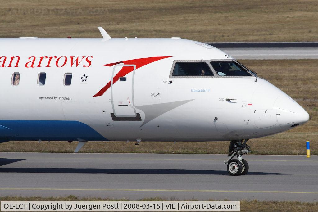 OE-LCF, 1996 Canadair CRJ-200LR (CL-600-2B19) C/N 7094, CRJ200