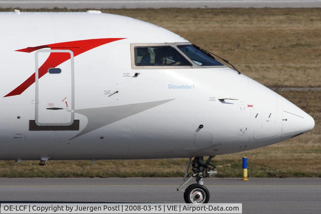 OE-LCF, 1996 Canadair CRJ-200LR (CL-600-2B19) C/N 7094, CRJ200